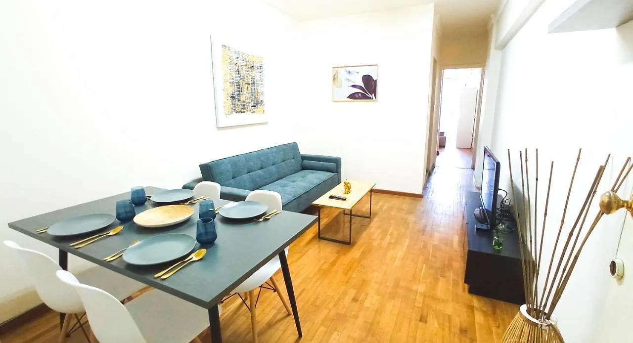 1A Beach & Business Apartment In The City Center! Larnaca 0*,  Cypr